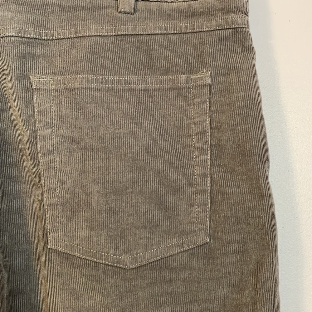 Brooks Brothers Gray Corduroy Pants size 38 X 32 - Picture 12 of 16